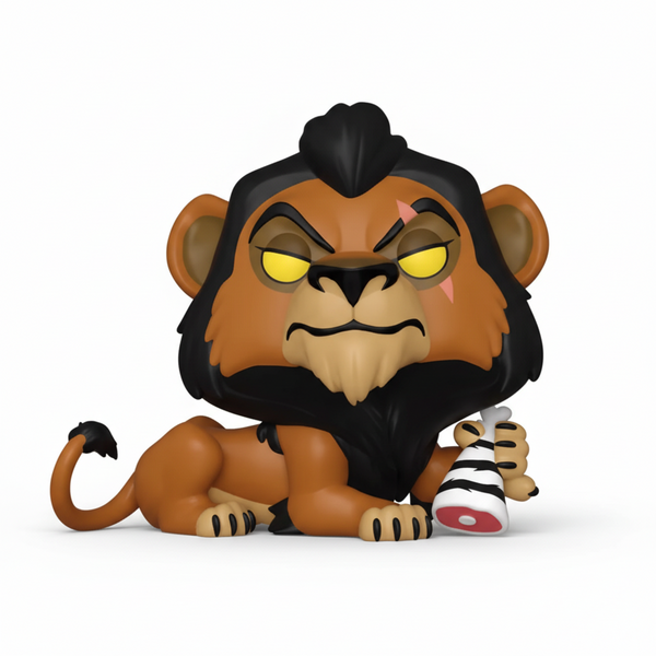 DISNEY Le Roi Lion POP N° 1144 Scar