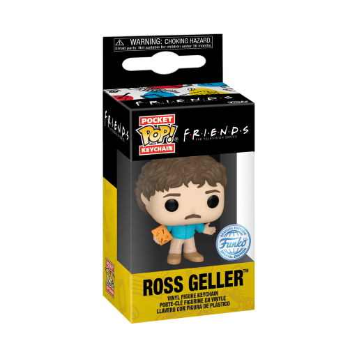 pop keychain ross geller