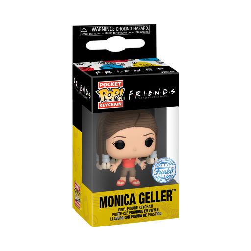 pop keychain monica geller
