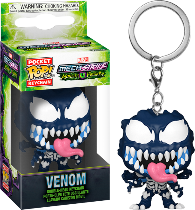 pop keychain venom marvel monster hunters