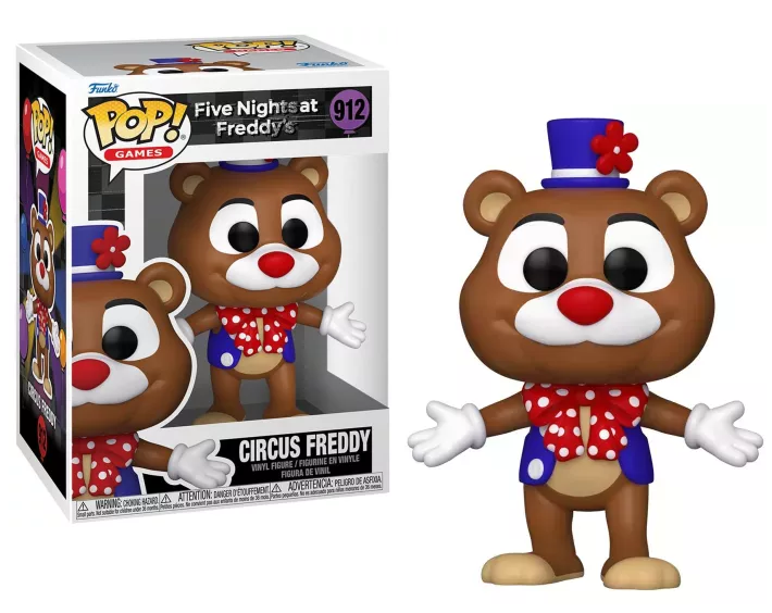 pop circus freddy 912