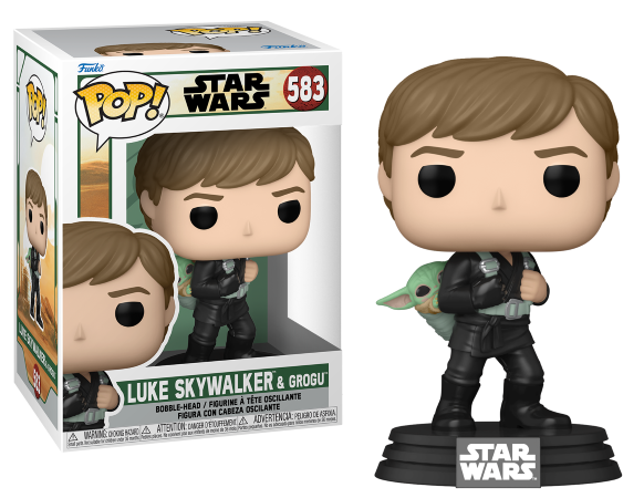 pop luke skywalker grogu 583