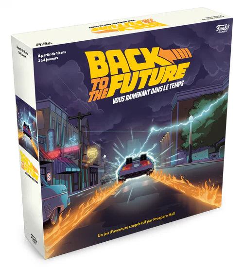 signature games retour vers le futur funko games