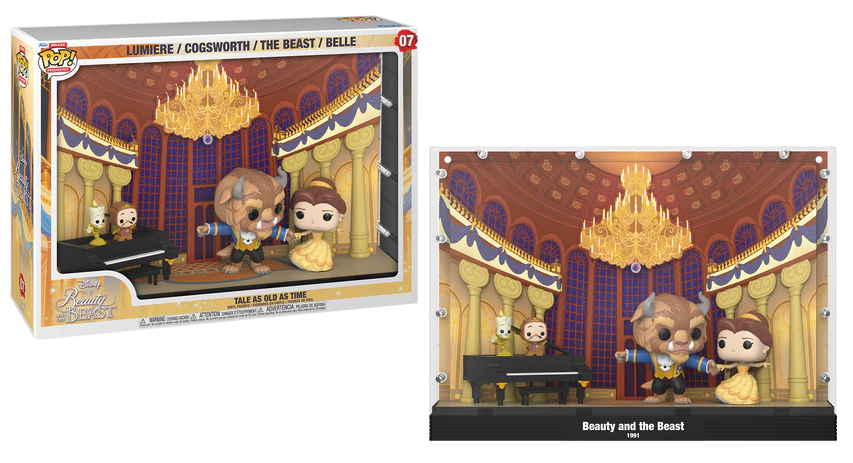 Beauty and the Beast "Tale As Old As Time" - POP! Moments