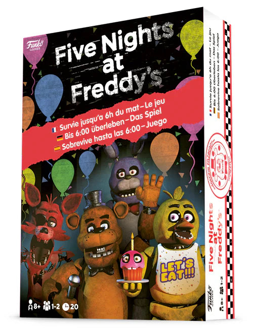 signature games five nights at freddy s survivre jusqua 6h du mat