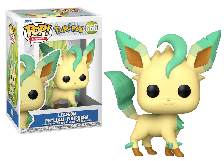 pop leafeon 866