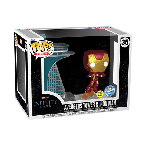 Avengers Tour with Iron Man (GW) (SE)