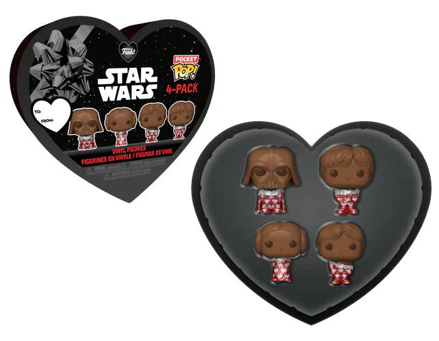 Pocket Pop! Star Wars Valentine's Day 4-Pack
