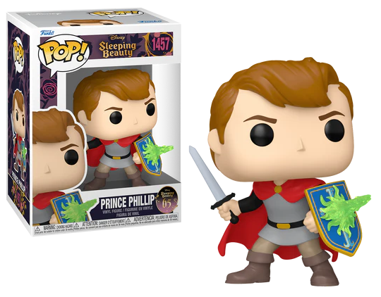 LA BELLE AU BOIS DORMANT POP Disney N° 1457 Prince Philippe