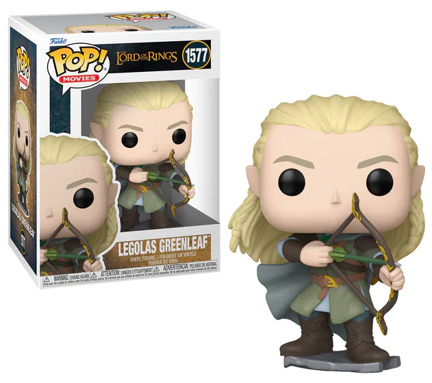 Pop! Legolas Vertefeuille avec Arc et Flèche