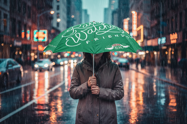 Friends Umbrella - Central Perk