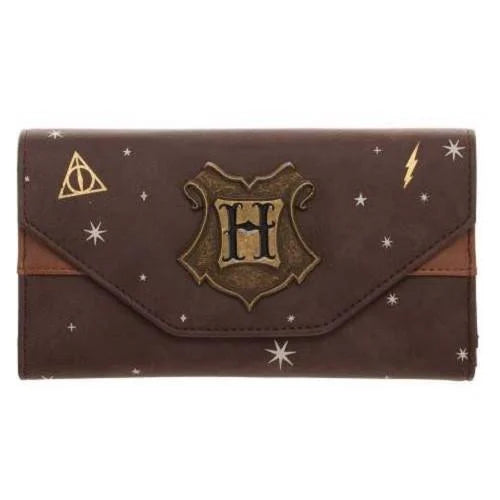 Harry Potter Wallet - Hogwarts Kiss Lock