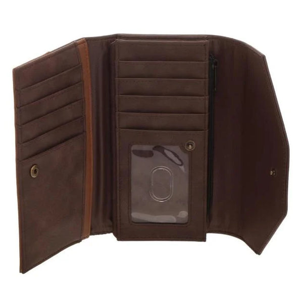Harry Potter Wallet - Hogwarts Kiss Lock