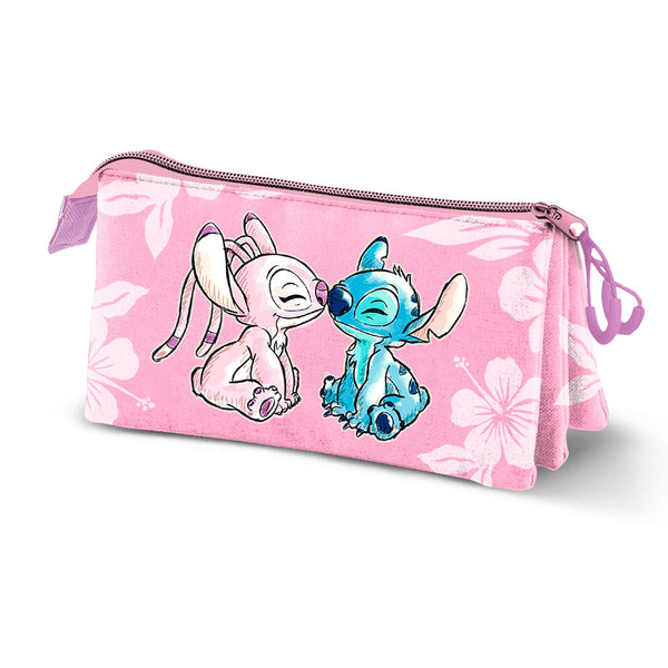 Trousse Triple Lilo & Stitch – Pink