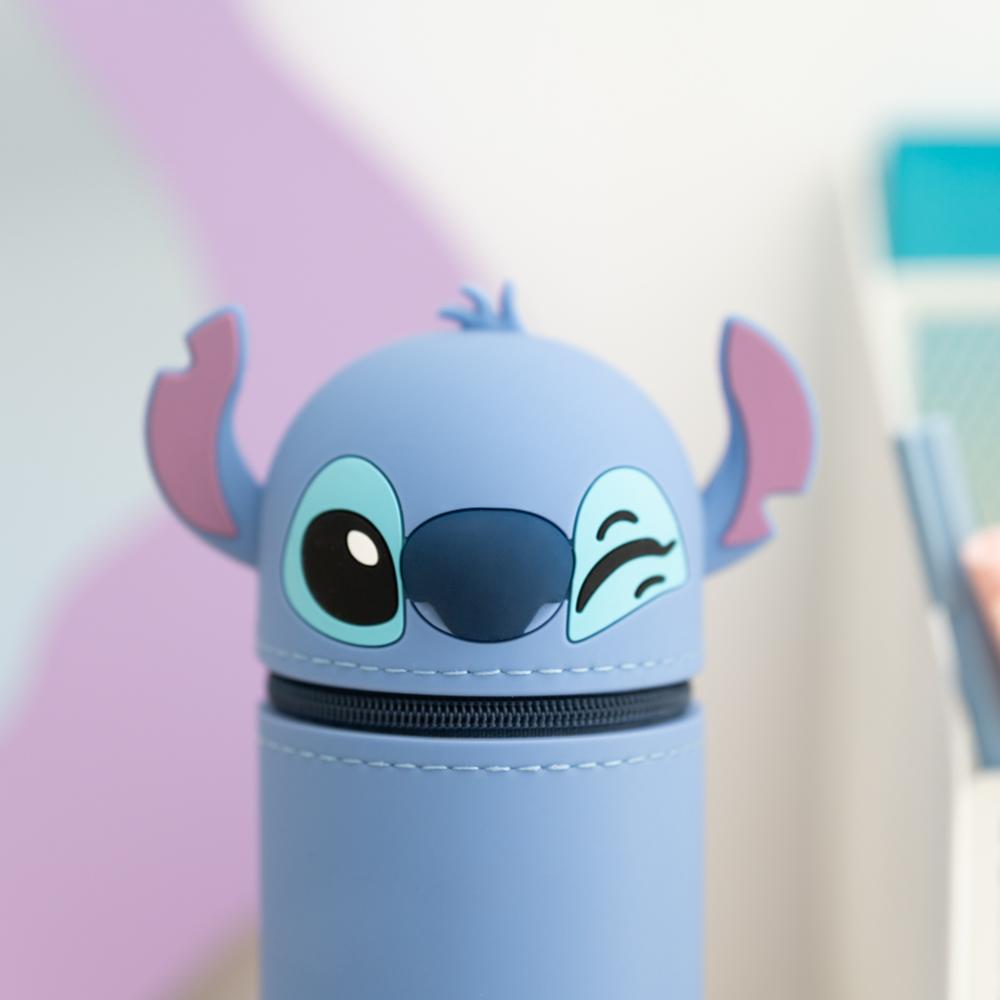 Lilo & Stitch Silicone Pencil Case - Stitch