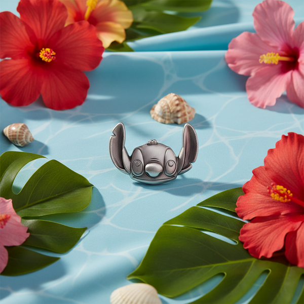 Lilo & Stitch Pin - Stitch Head