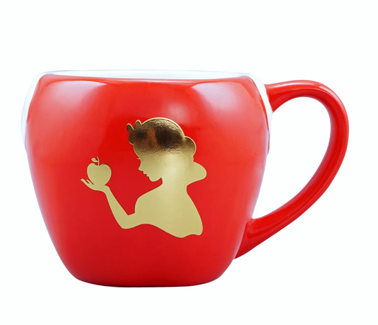 Snow White 3D Mug - Apple