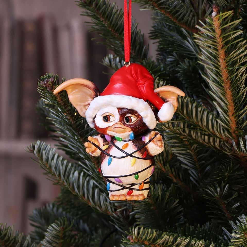 GREMLINS Santa Gizmo guirlande Décoration de Noël 12cm