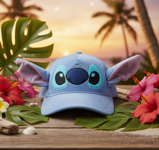 Casquette Lilo et Stitch - Stitch