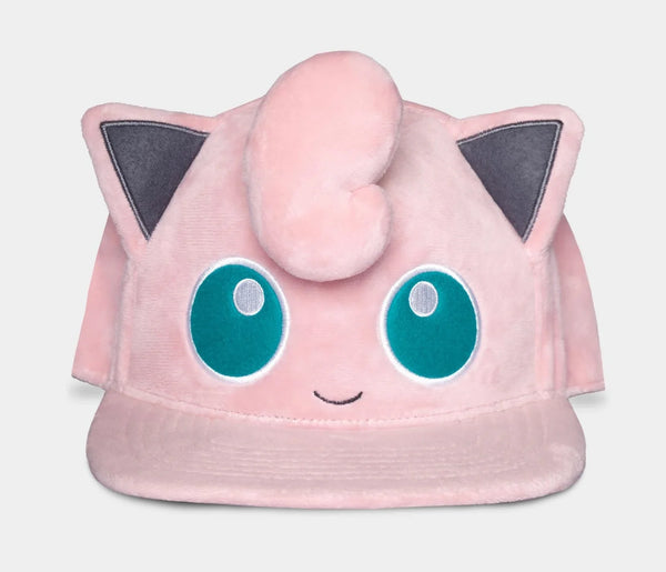 Pokemon Snapback Cap - Jigglypuff
