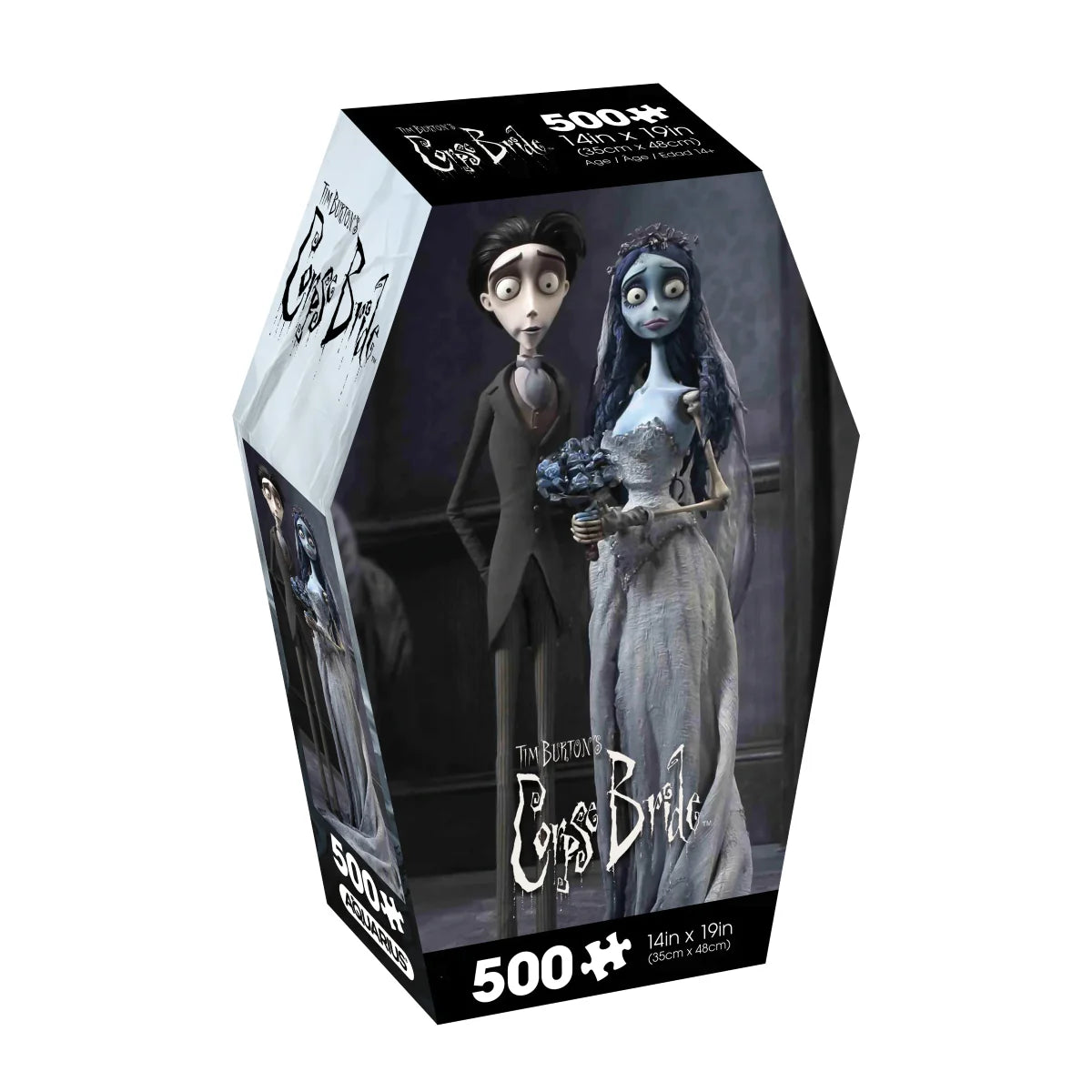 CORPSE BRIDES Chest Puzzle - 500P