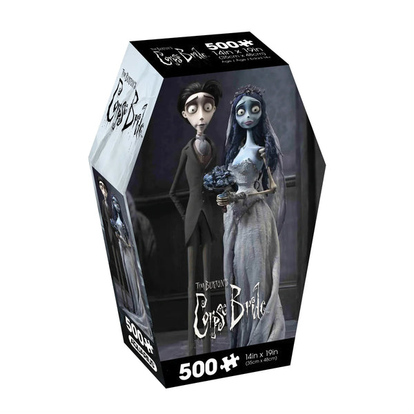 Puzzle Cercueil Les Noces Funèbres - 500p