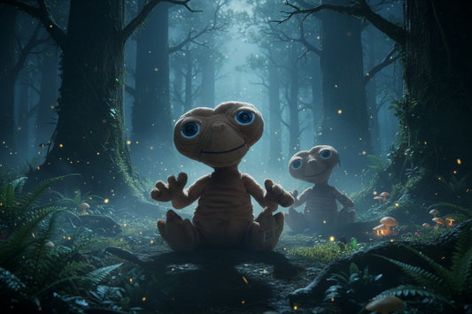 Peluche E.T.