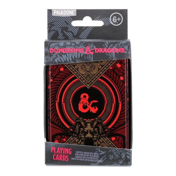 Dungeons & Dragons Playing Cards