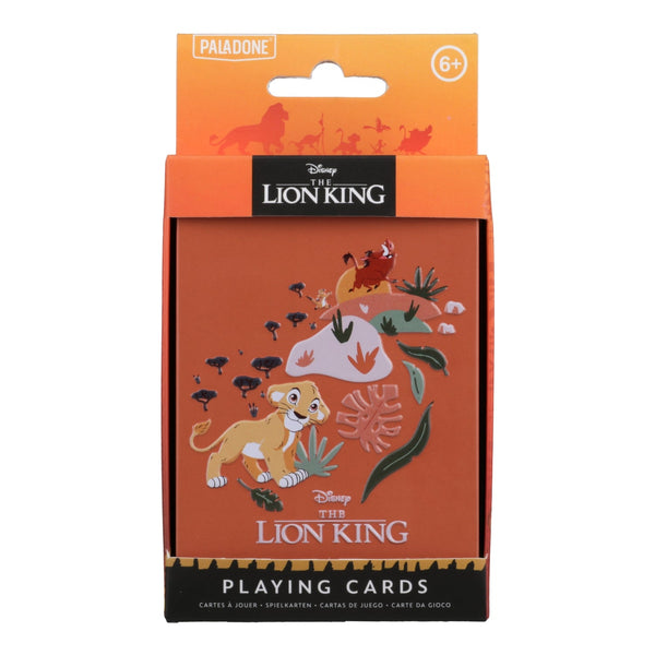 Disney Playing Cards - The Lion King