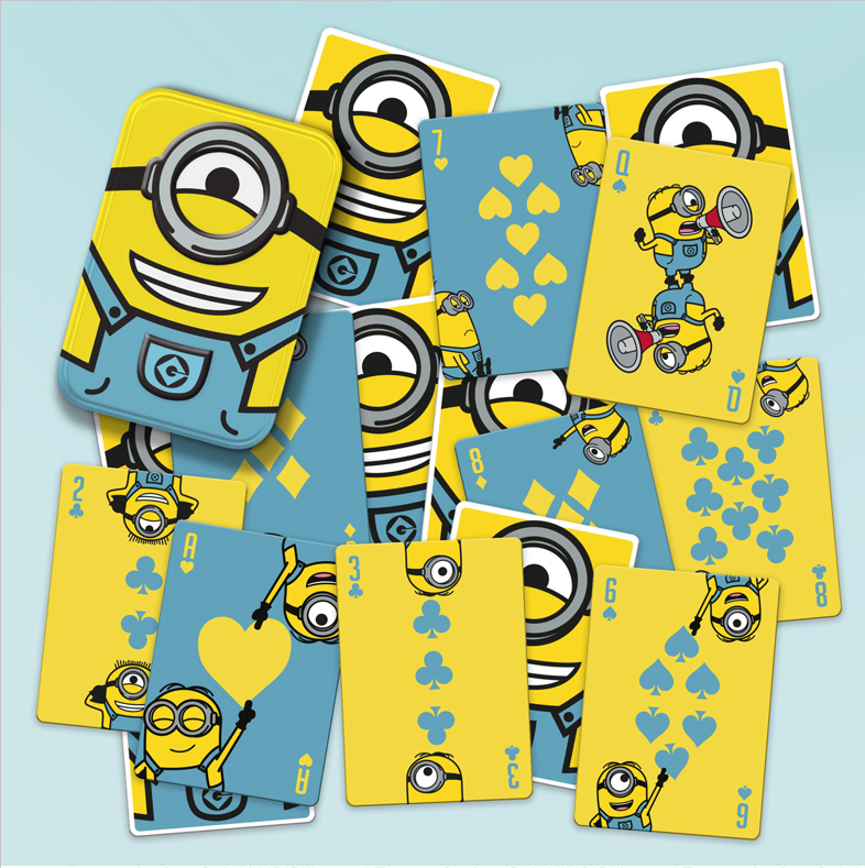 Minions Playing Cards
