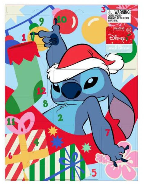 Lilo & Stitch 12-day Advent Calendar - Stationery