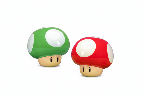Super Mario Salt and Pepper - Mushrooms