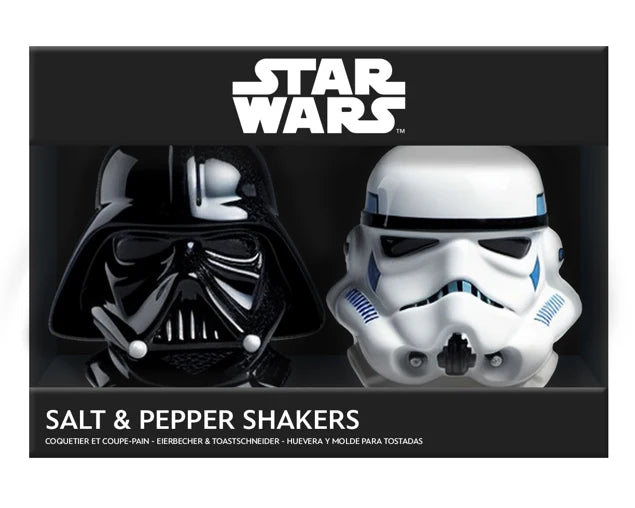 Star Wars Salt and Pepper - Darth Vader & Stormtrooper - PRE-ORDER*