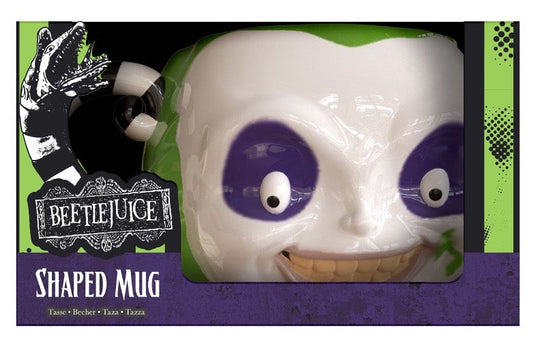 Beetlejuice 3D Mug - PRE-ORDER*