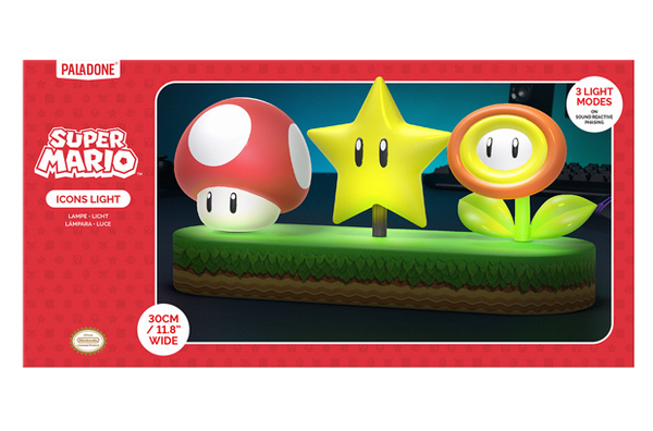 Super Mario Lamp - Icons