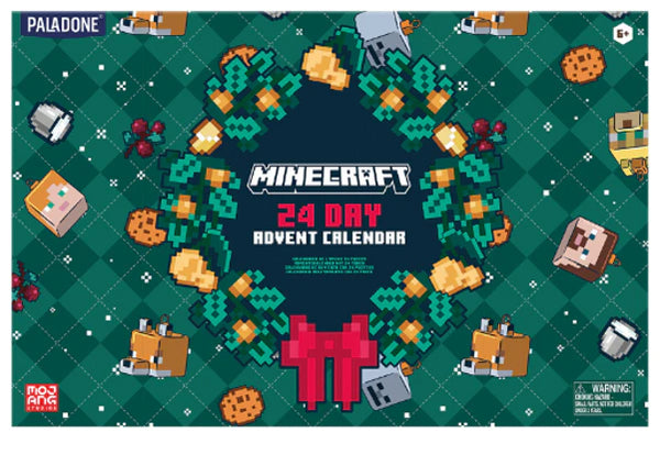 Minecraft Advent Calendar - 24 days