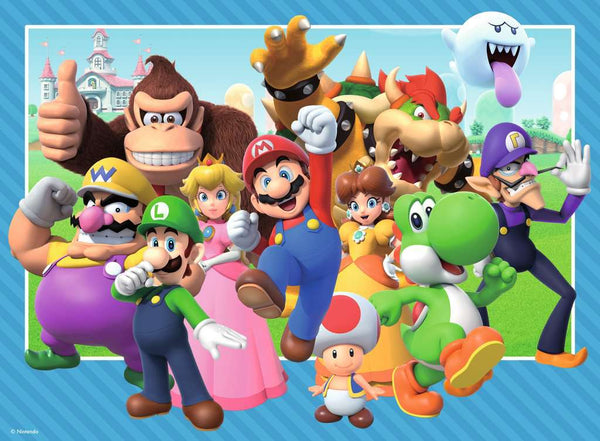 Super Mario Puzzle - Let's-a-go