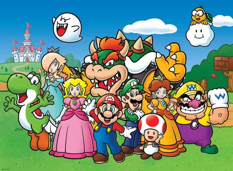 Nintendo Puzzle - Super Mario Fun