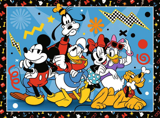 Puzzle XXL Mickey et ses amis - 300P