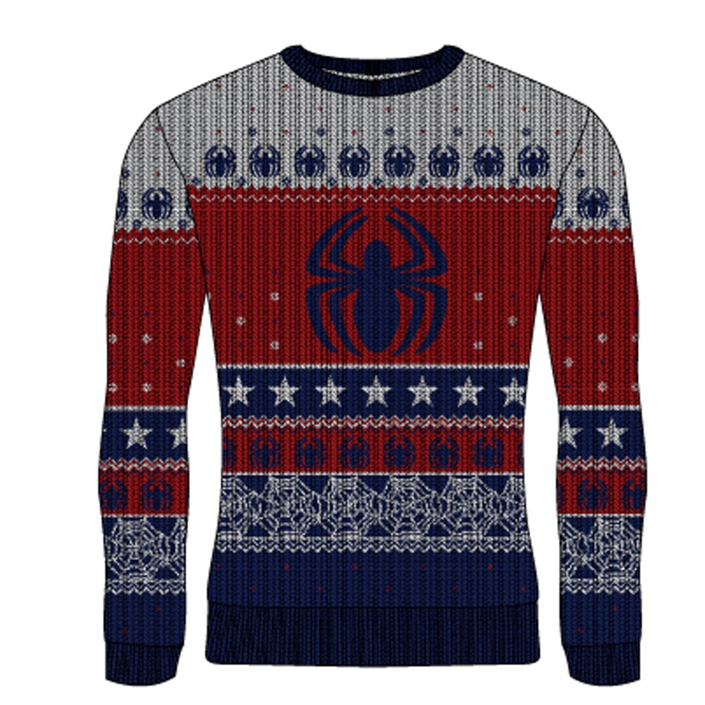 marvel spider man pull de noel