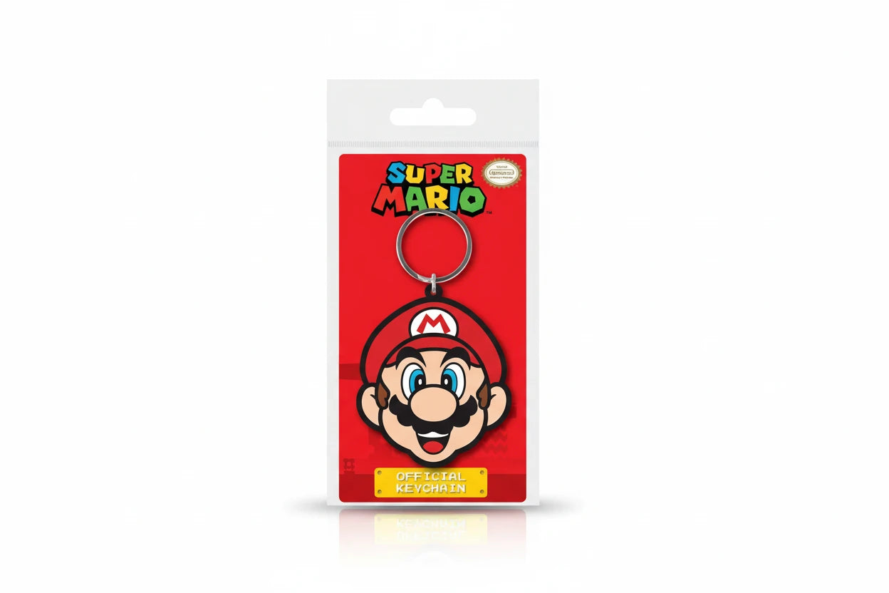Super Mario Keychain - Mario
