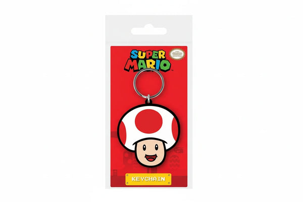 Super Mario Keychain - Toad