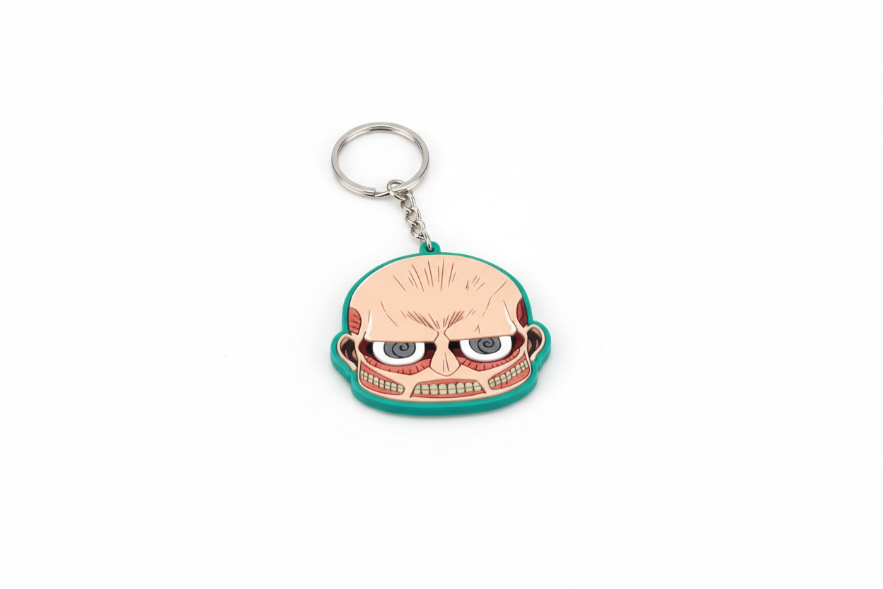 Attack on Titan Keychain