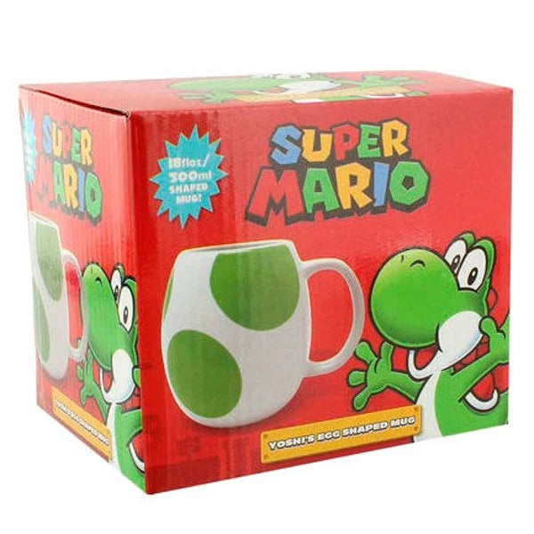 Super Mario 3D Mug - Yoshi's Egg