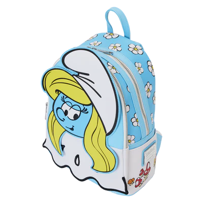 LoungeFly Mini Backpack - THE SMURFS - Smurfette