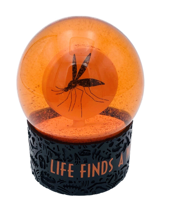 Jurassic Park Snow Globe - Mosquito