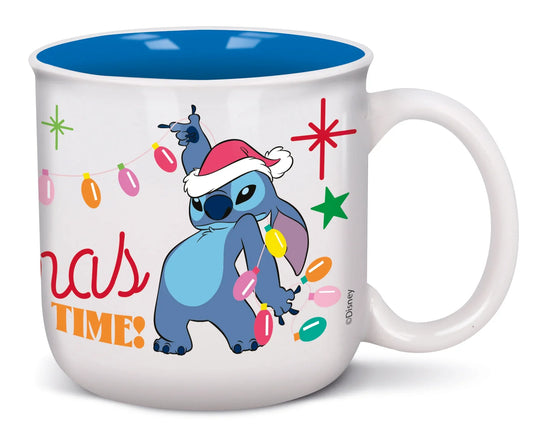 Lilo & Stitch Mug - Stitch-Mas