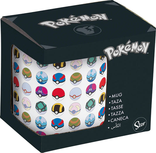 Pokemon Mug - Pokéballs