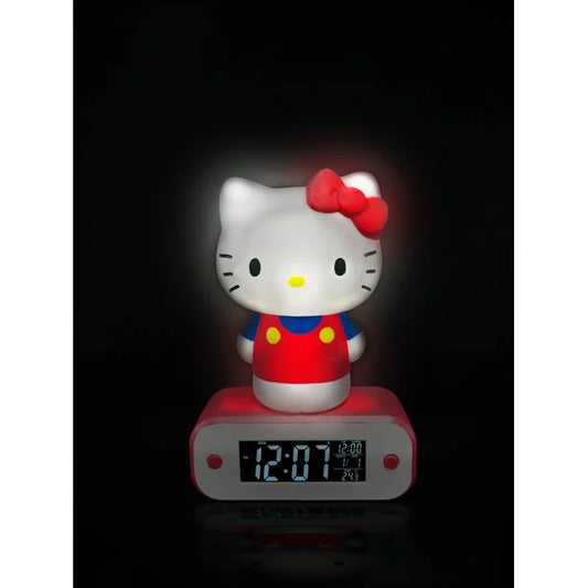 Hello Kitty Alarm Clock and Lamp