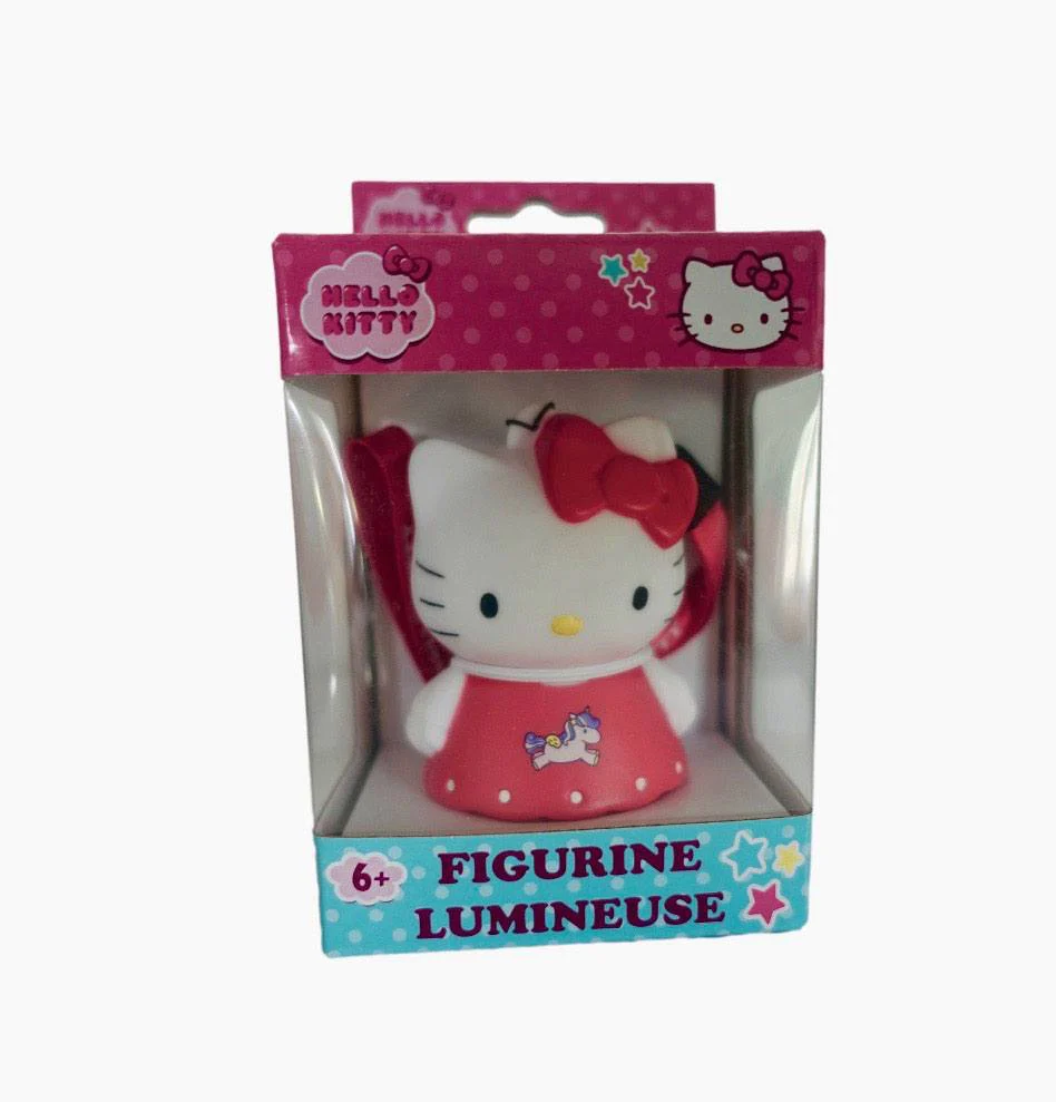 Hello Kitty LED lamp 8cm - Unicorn